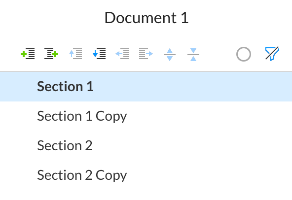 Duplicated documents