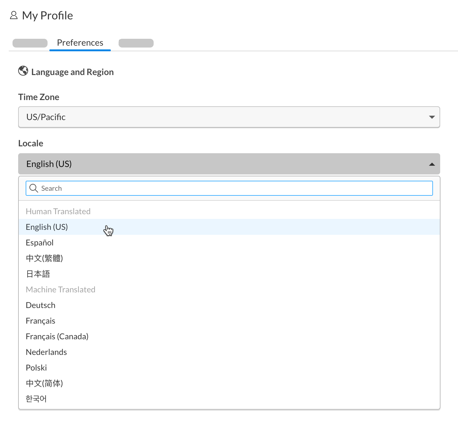Introduction to internationalization in Workiva – Support Center