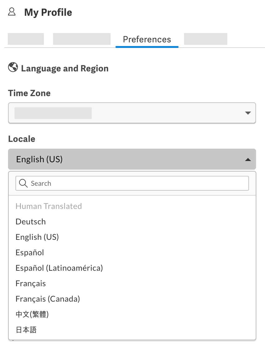 Introduction to internationalization in Workiva – Support Center
