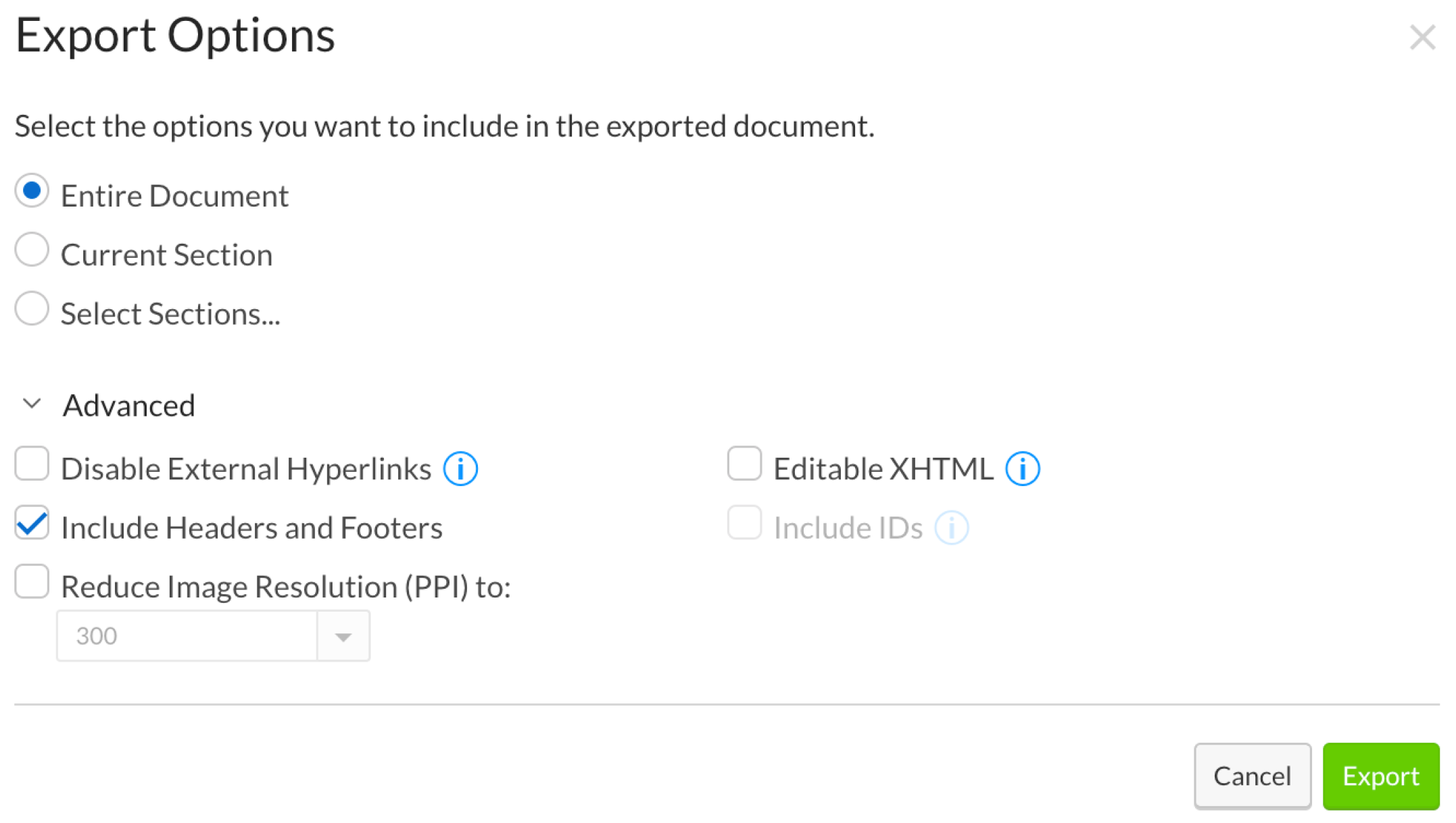 Export_XHTML_options.png