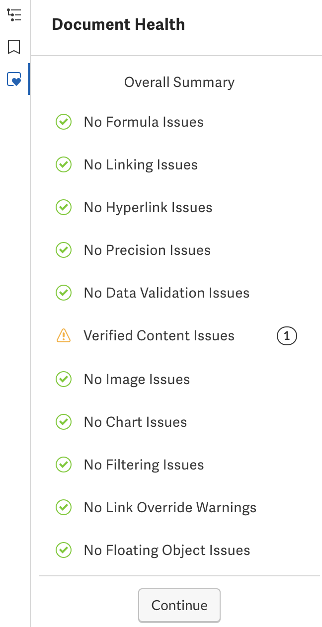 Run Document Health