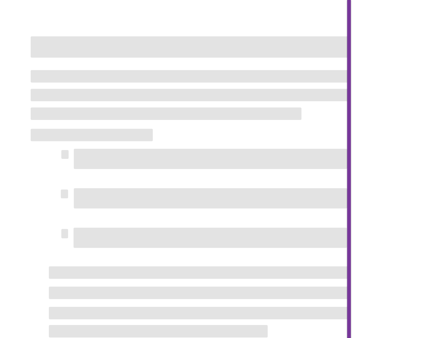 even numbered mirrored margin