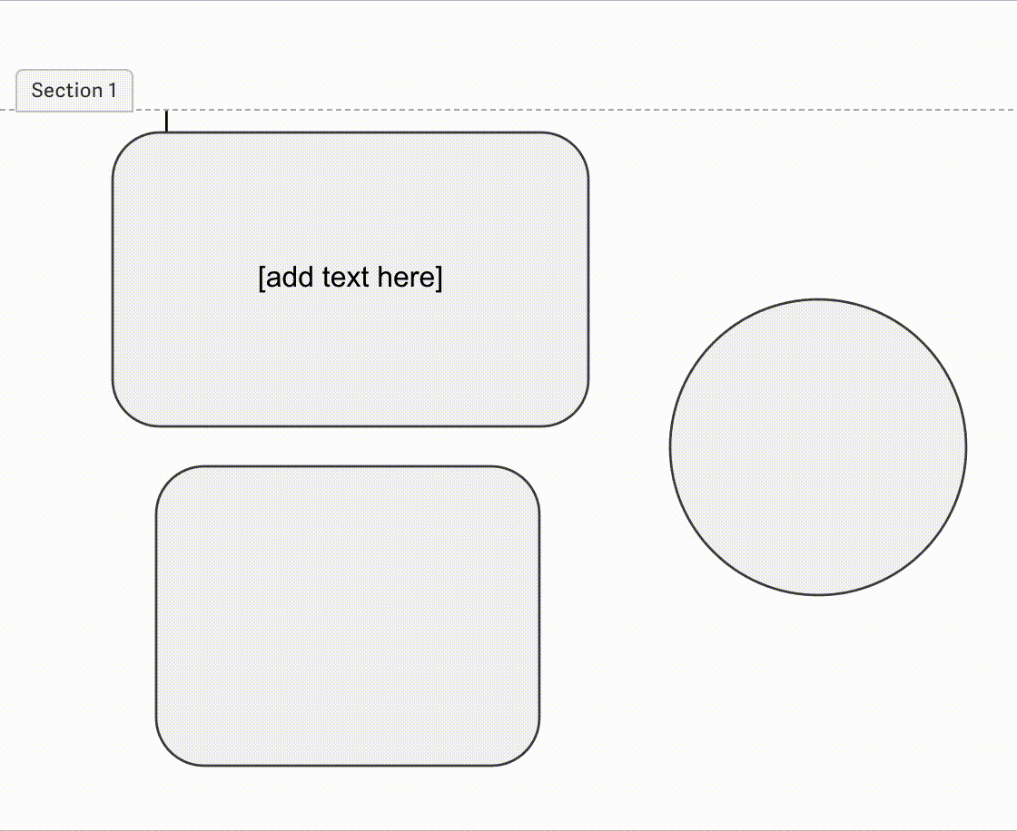 Selecting multiple objects by clicking and dragging in Object Select Mode