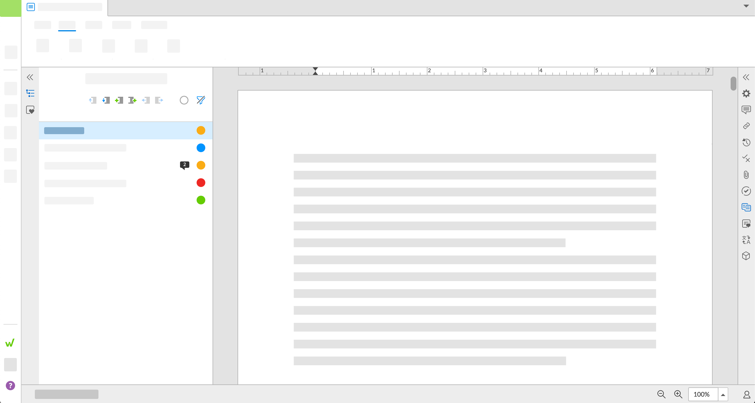 Documents in Workiva