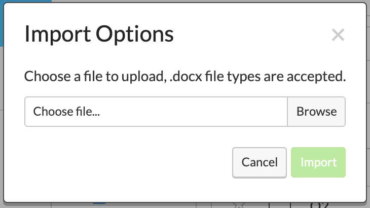 Select a file