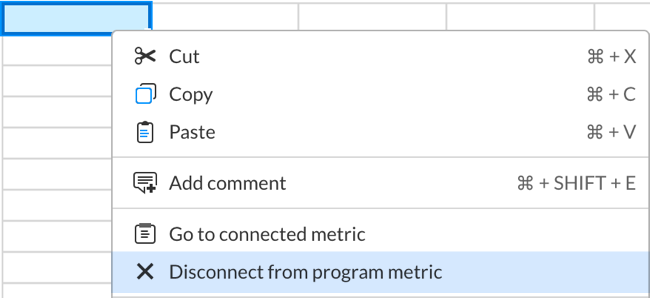 Connect source Workiva files to ESG Program metric values – 支援中心