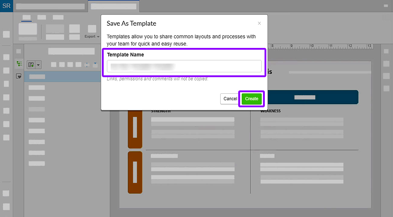 save as a Presentations template