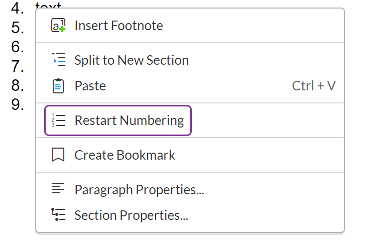 RestartNumbering-RightClickMenu.png