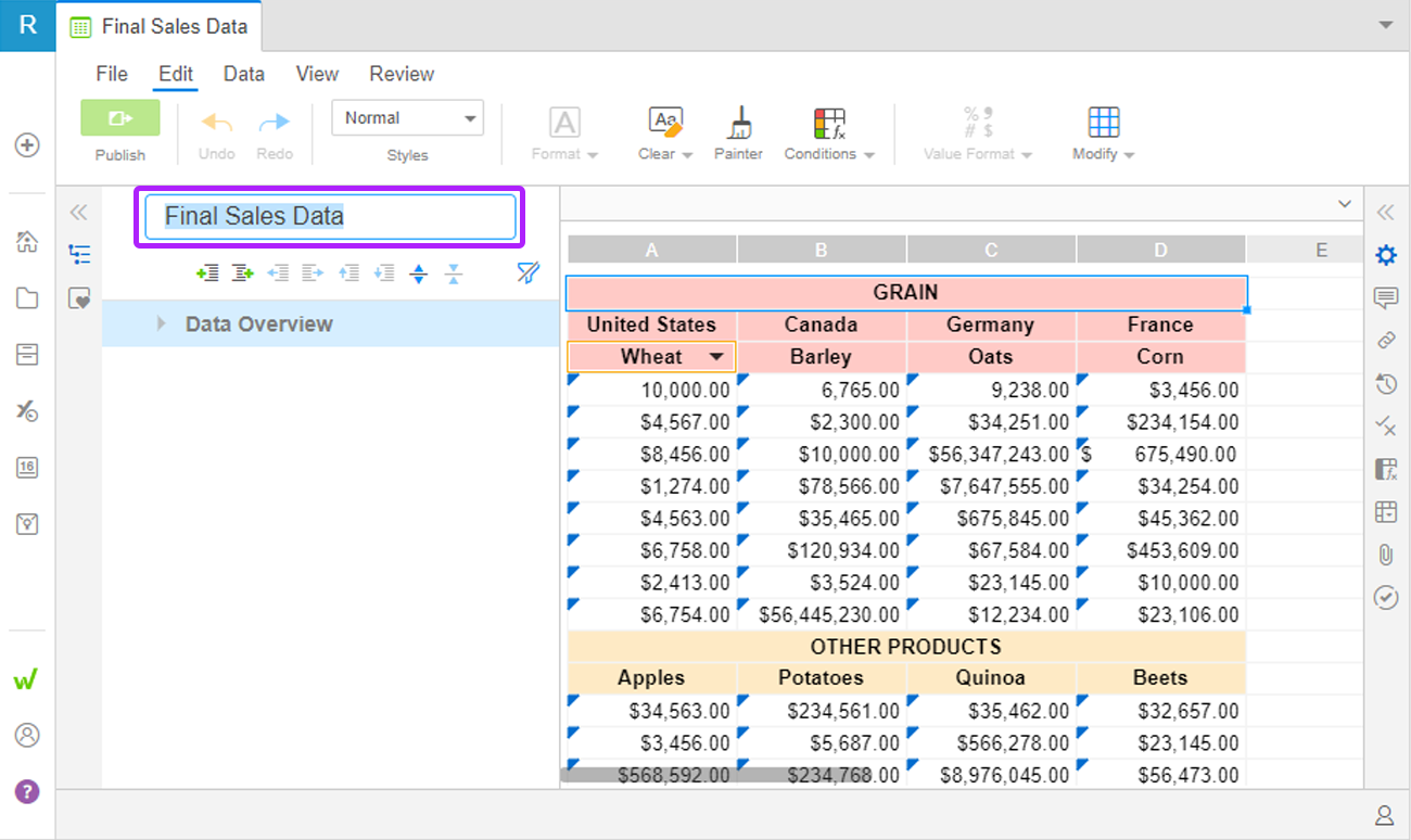 creating and importing presentations