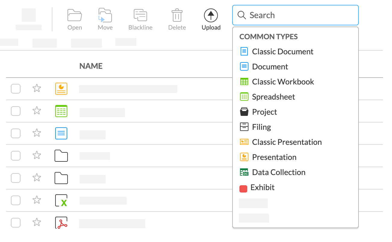Search for Files