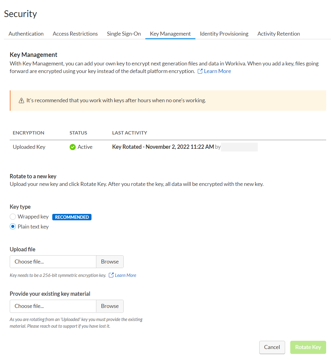 UploadNewKey-PlainTextKey.png