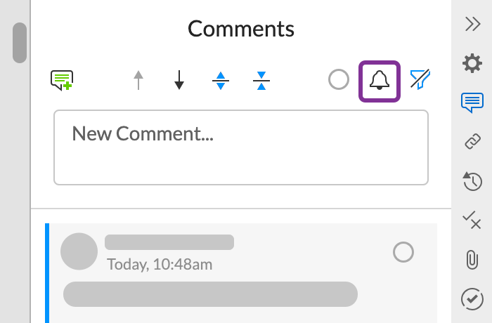 Comentarios del panel