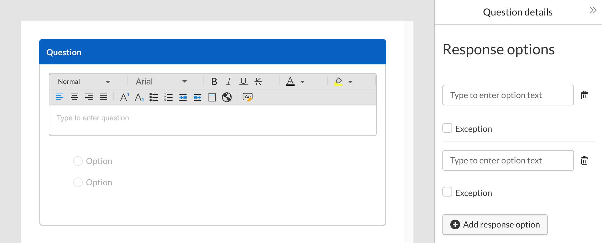 Letter question