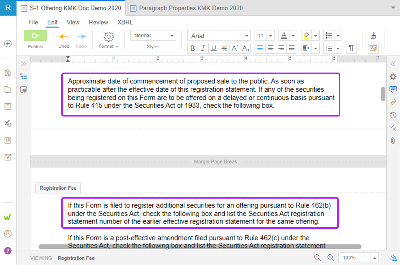 keep lines together in paragraphs