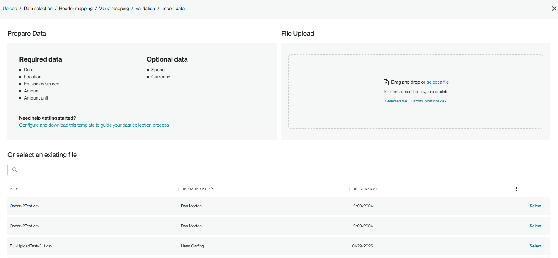 Upload Buildings and Vehicles data to Workiva Carbon in bulk – Support ...