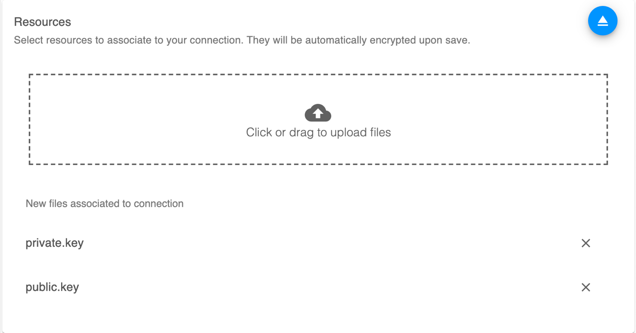 加密連接器– 支援中心