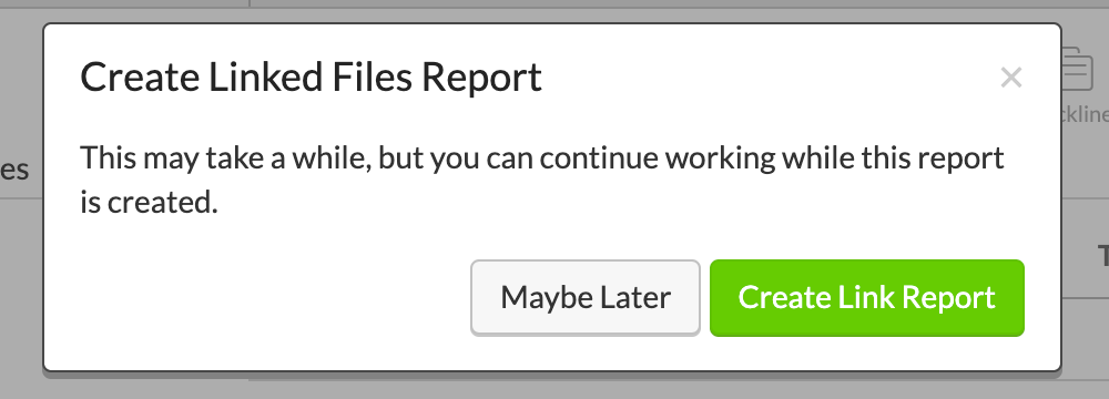 Create Report