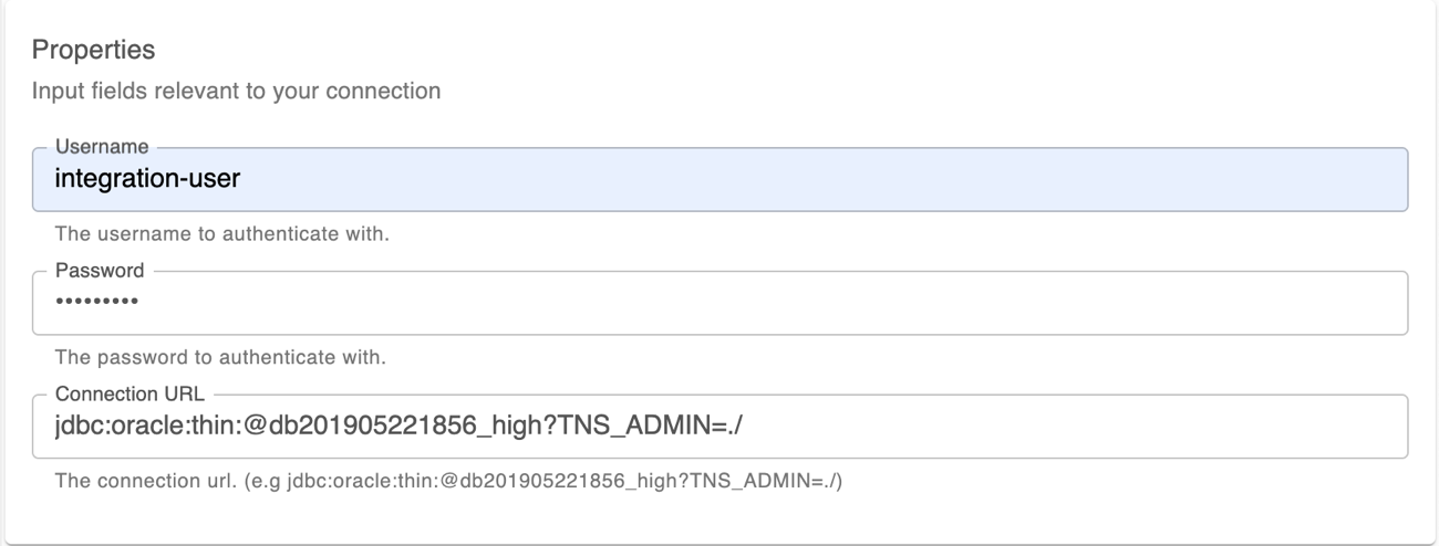 Conector para Oracle Relational Database Management System (RDBMS ...