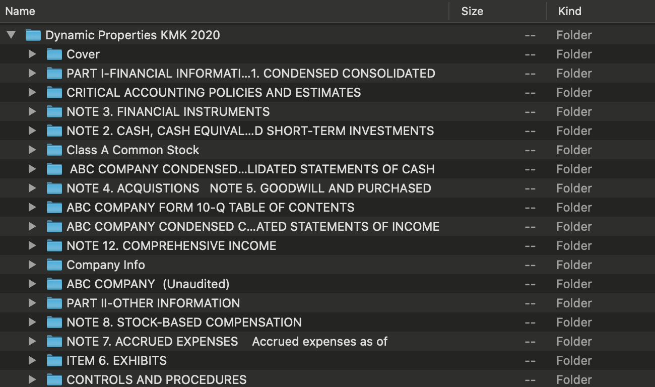 export list of files in folder to csv