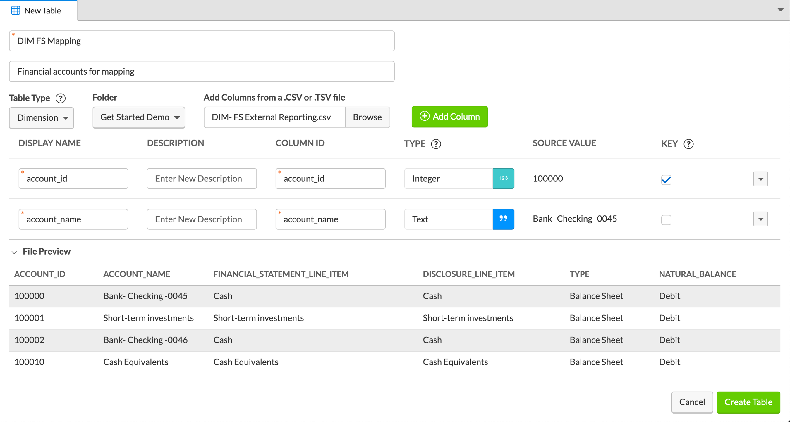 Get Started with Tables – Workiva Support Center