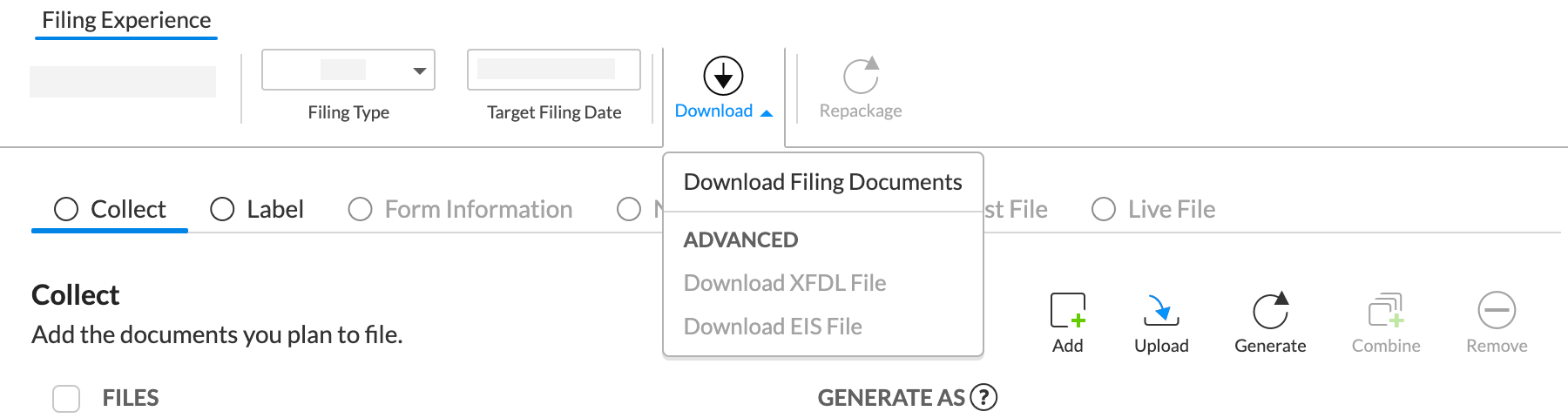 open xfdl file