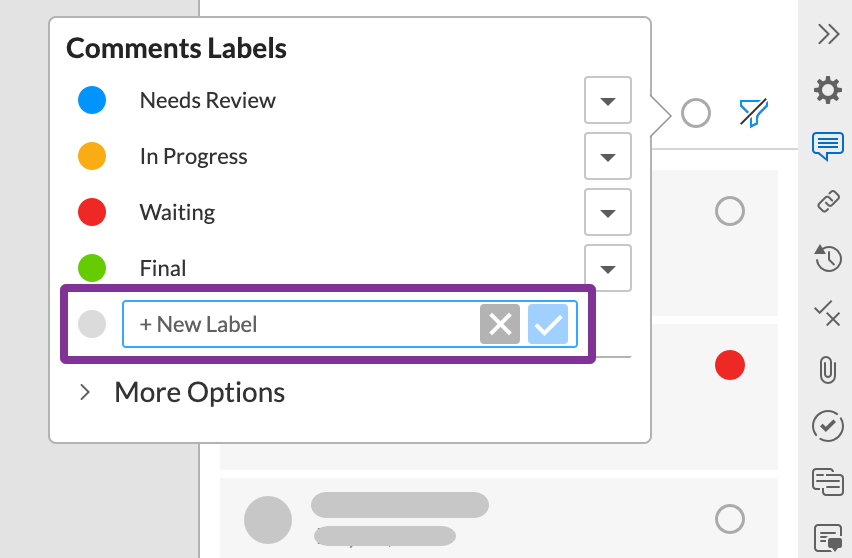 double click the new label field to add an additional label
