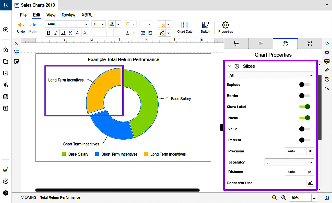 Axis And Series Display For Charts – Support Center