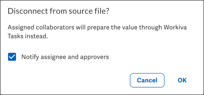 Connect source Workiva files to Sustainability Program values – Support ...