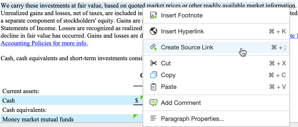 Create Link with Text