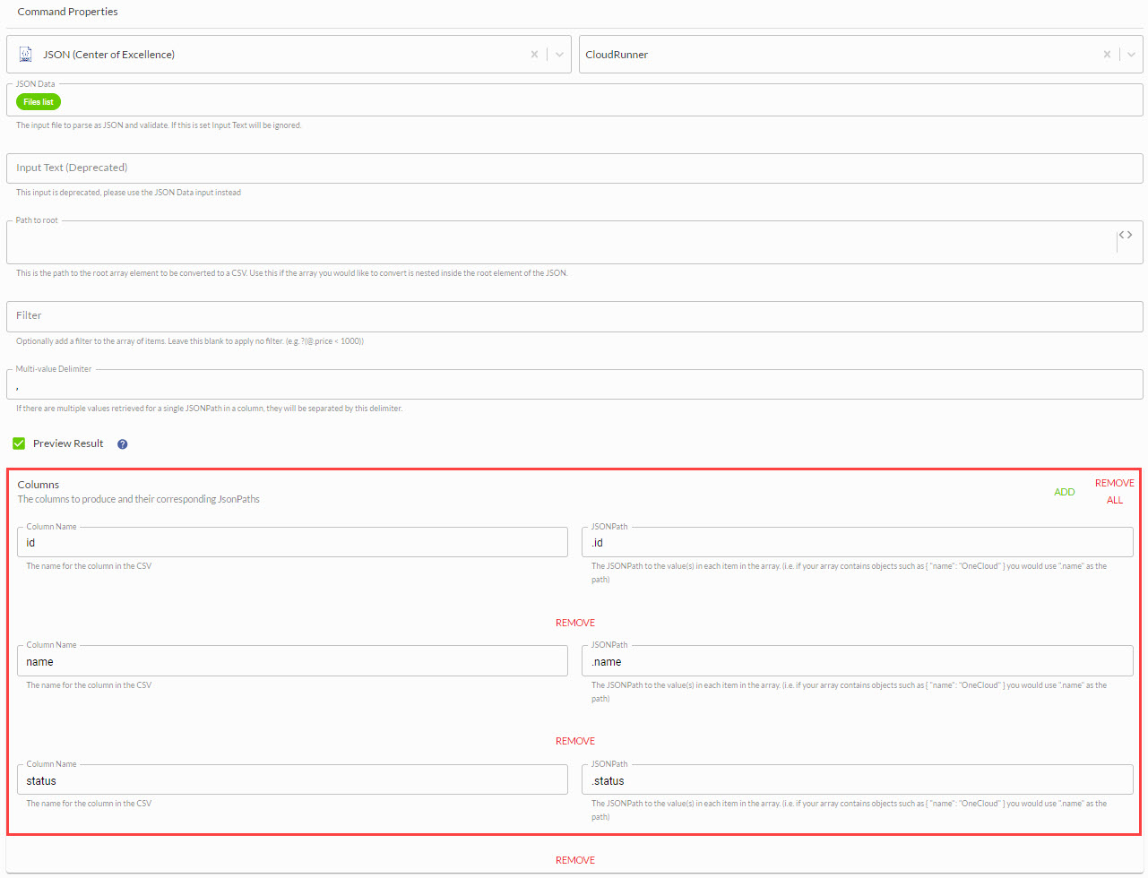 Array to CSV - Select Fields.jpg