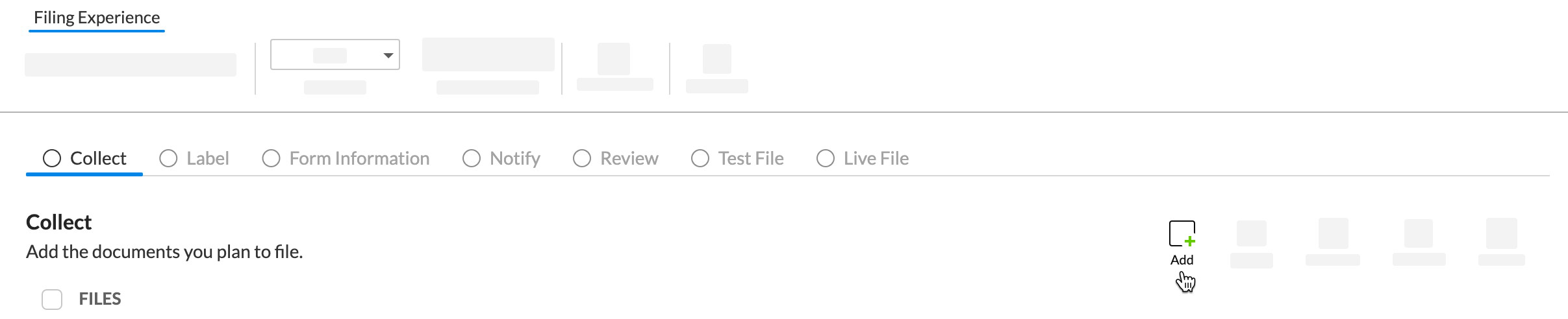 Click add button
