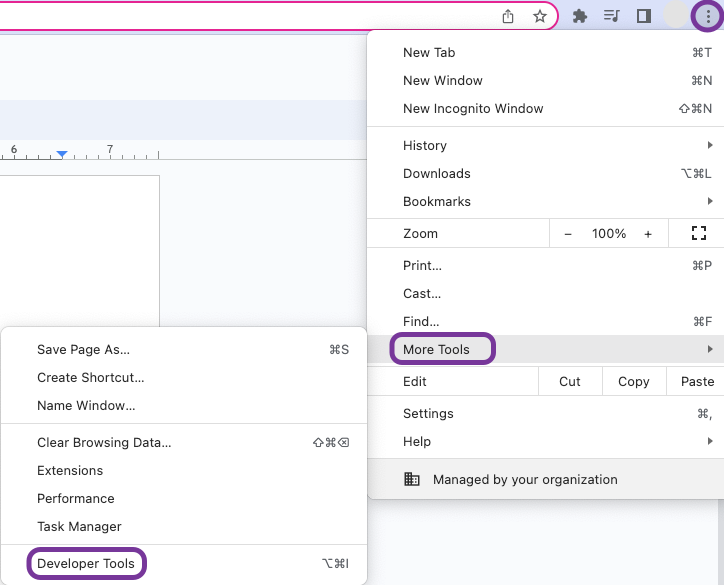 Select Developer_tools