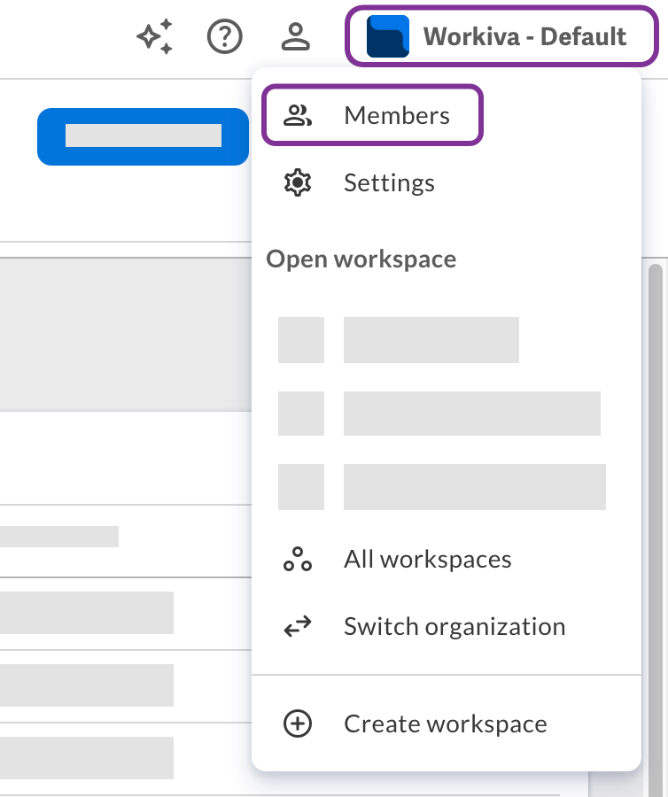 Manage workspace user roles – Support Center