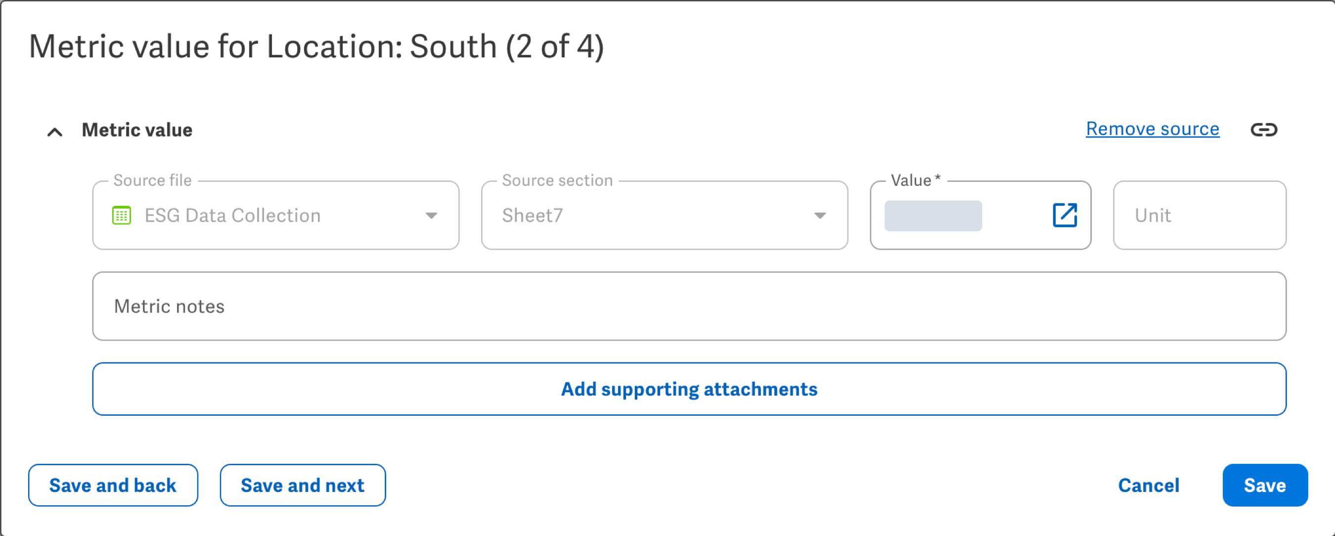 Connect source Workiva files to Sustainability Program values – Support ...