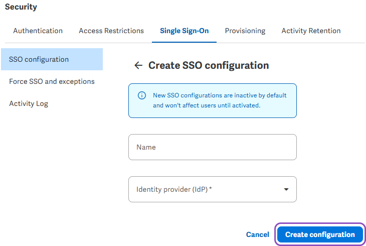 Create SAML SSO configuration.png
