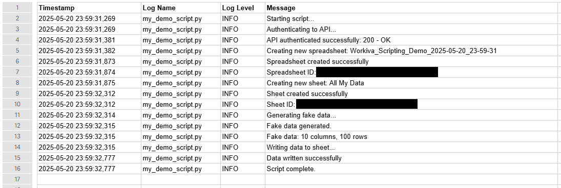 Workiva Scripting: Development Process Best Practices – Support Center