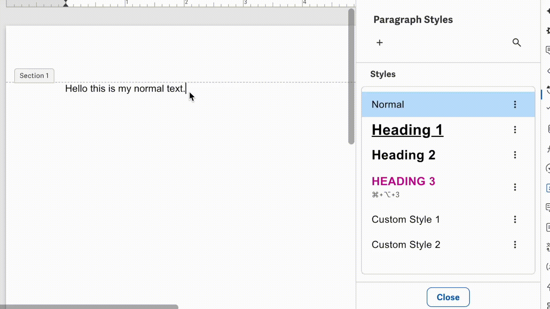 Use style guides for documents – Support Center