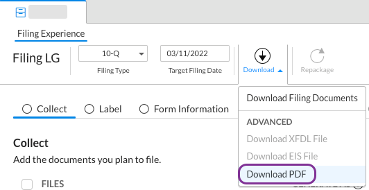click download and select Download PDF