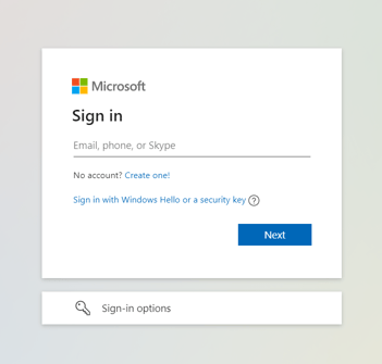 MS-login-screen
