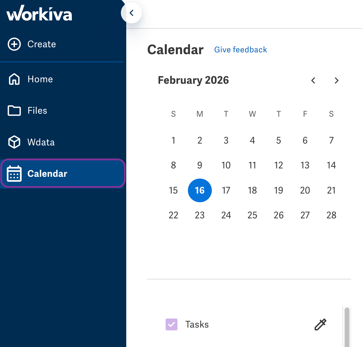 calendar in left nav.png