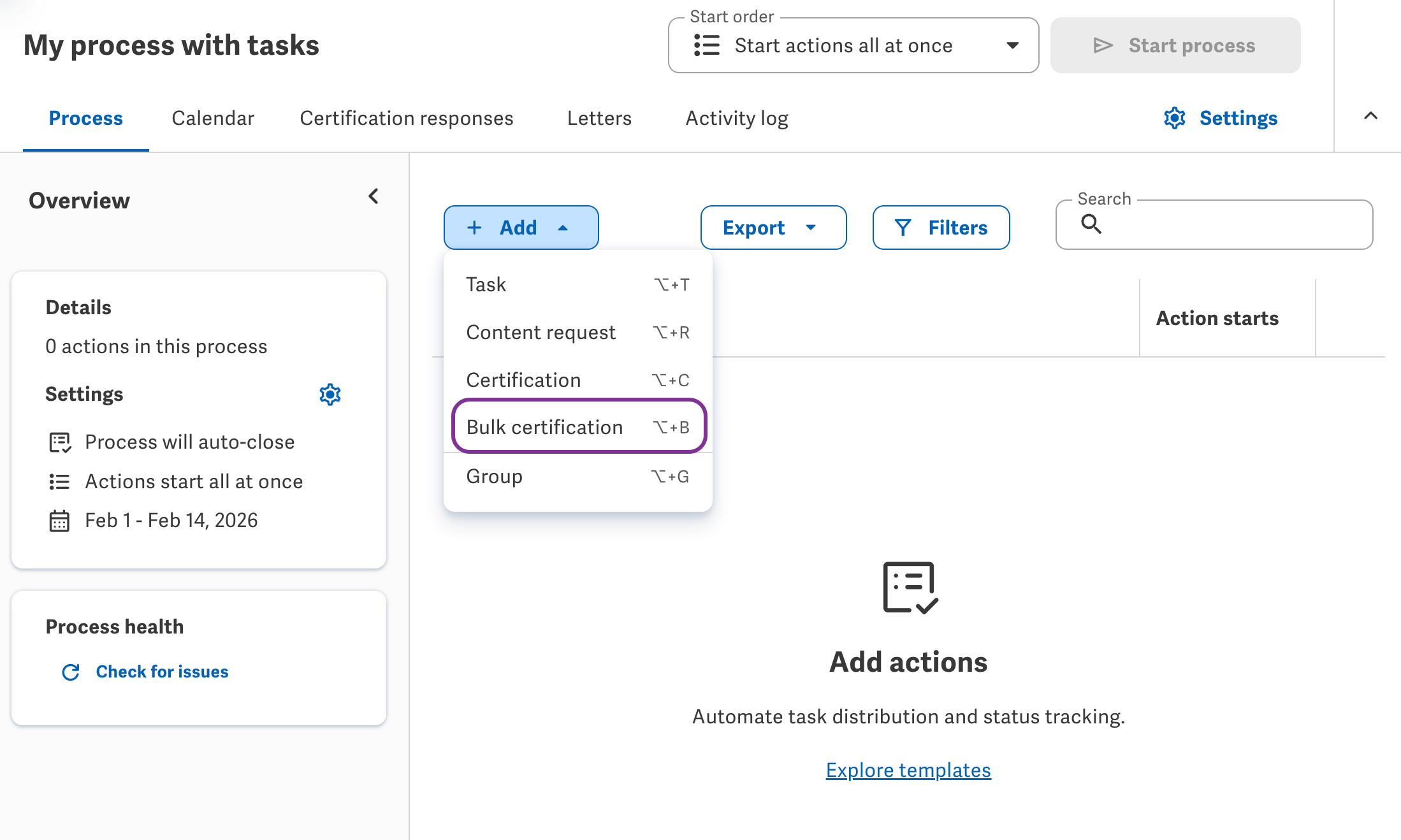 add bulk cert action.png