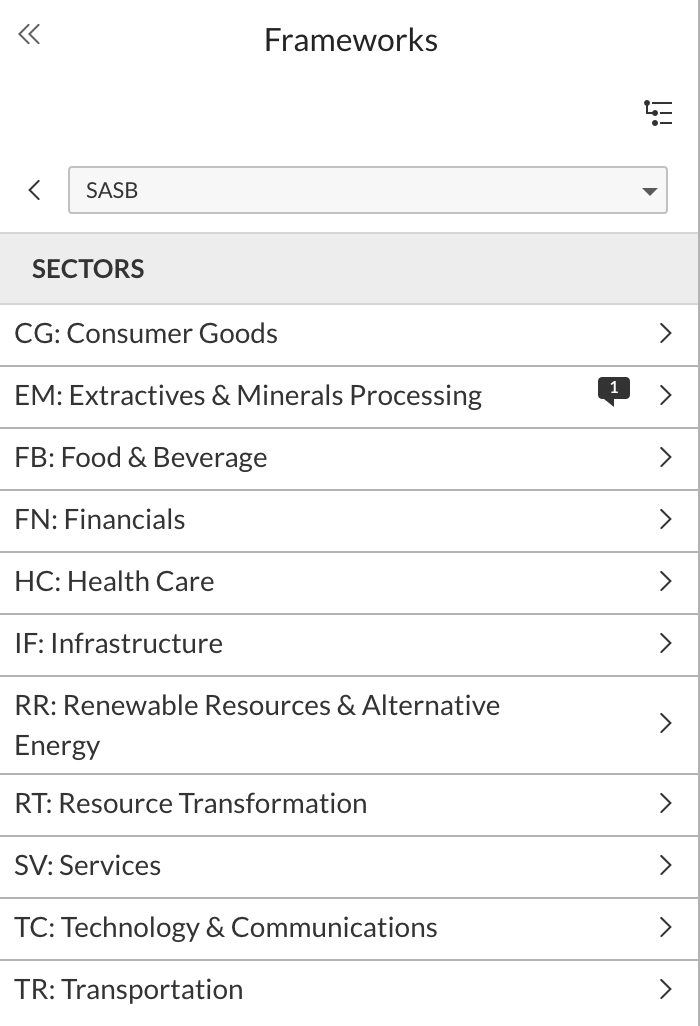 Explore ESG Frameworks And Disclosures – Support Center