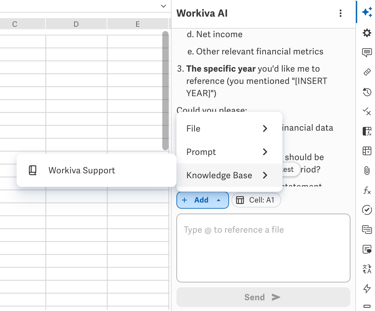 Add knowledge base