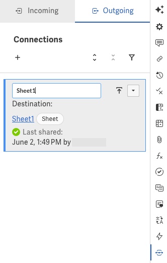 Rename connection name