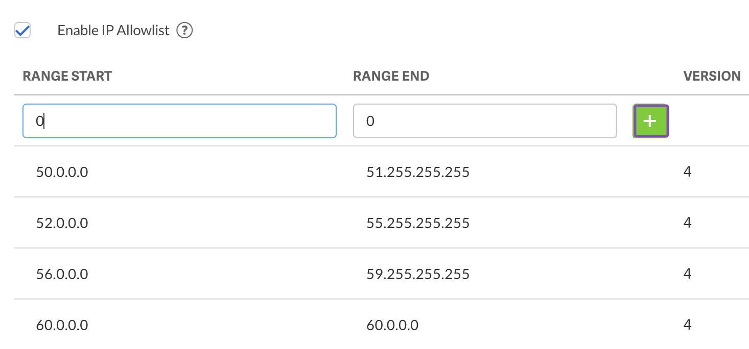 Add range