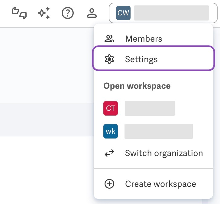 Access Settings