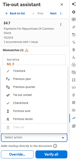 Add markup to result