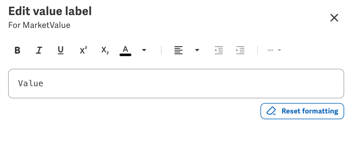 Rename column header